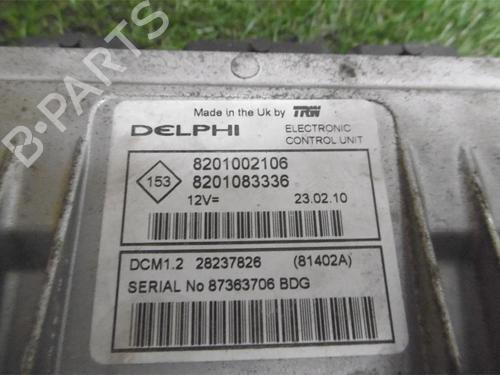 Engine control unit (ECU) DACIA SANDERO 1.5 dCi | BP25298131M57