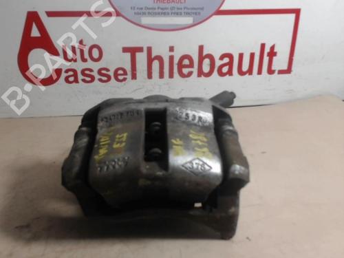 Used Left front brake caliper RENAULT TWINGO II (CN0_) 1.2 16V (CN04, CN0B) (75 hp) 12970039