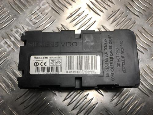 Used Control unit CITROËN C5 III (RD_) 2.0 HDi (RDRHD8, RDRHDJ, RDRHR8, RDRHRJ) (136 hp) 31185638