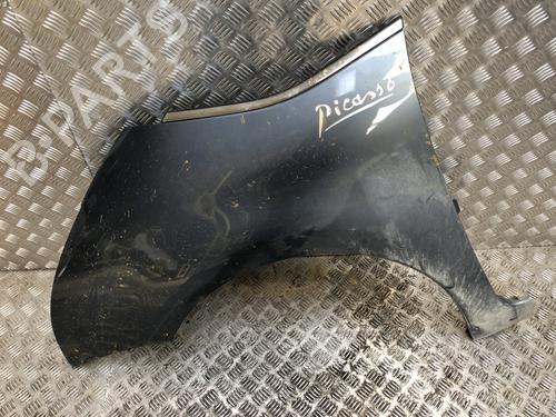 Guarda-lamas esquerdo Guarda-lamas esquerdo CITROËN C4 Picasso I MPV (UD_) 1.6 HDi (109 hp) 36518536 36518536