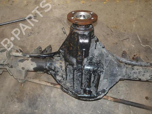 Used Rear axle SSANGYONG REXTON / REXTON II (GAB_) 2.7 Xdi (163 hp) 13263158