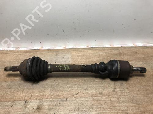 Used Left front driveshaft PEUGEOT 307 SW (3H) 2.0 HDI 110 (107 hp) 20614988