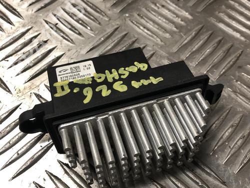 Used Heater resistor NISSAN QASHQAI II (J11, J11_) 1.2 DIG-T (115 hp) 31080593