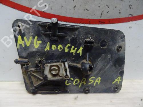 Used Left mirror glass OPEL CORSA A Hatchback (S83) 1.0 (F08, M08, F68, M68) (45 hp) 20629067