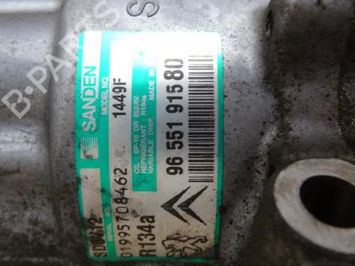 Used AC compressor PEUGEOT 307 (3A/C) 1.6 HDi (90 hp) 13273496