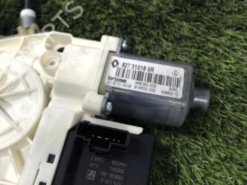 Used Rear left window mechanism RENAULT MEGANE III Hatchback (BZ0/1_, B3_) 1.5 dCi (106 hp) 13264433