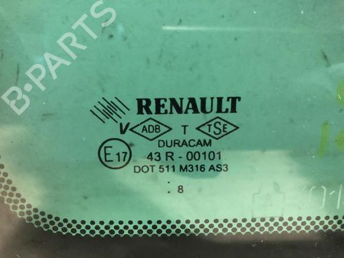 Used Rear left quarter glass RENAULT CLIO III Grandtour (KR0/1_) 1.5 dCi (KR0F) (86 hp) 20614806