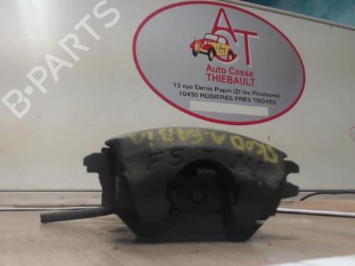 Used Right front brake caliper SKODA FABIA I (6Y2) 1.9 TDI (100 hp) 12969569