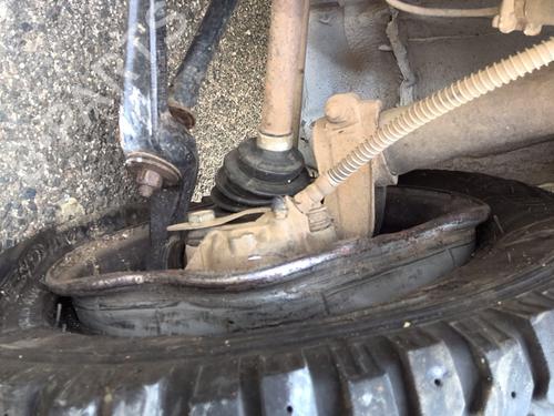 Right tailgate CITROËN C15 Box Body/MPV (VD_) 1.9 D | BP31342599C77 