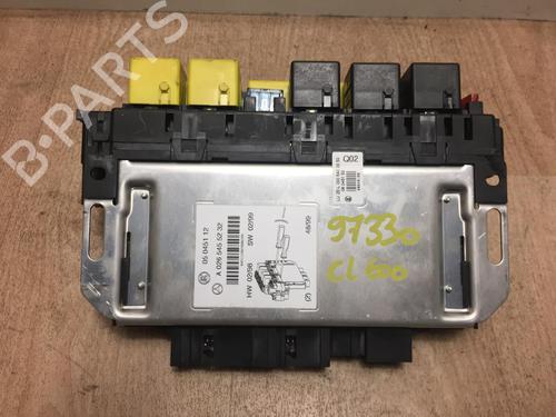 Used Fuse box Fuse box MERCEDES-BENZ S-CLASS Coupe (C215) CL 600 (215.376) (500 hp) 39901386 39901386