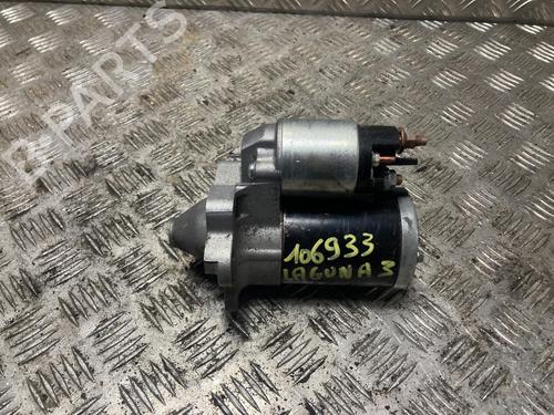 Motor arranque RENAULT LAGUNA III (BT0/1) 1.6 16V (BT04, BT0D, BT0U) (110 hp) 31244647