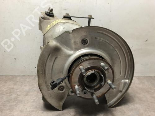 Left rear steering knuckle JAGUAR XE (X760) 2.0 D | BP20623187M27 