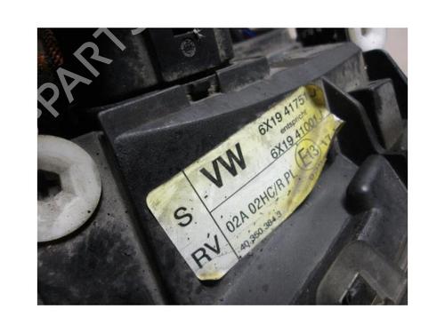 Left headlight VW LUPO I (6X1, 6E1) 1.7 SDI | BP13293206C28 