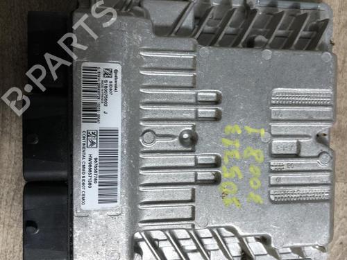 Used Engine control unit (ECU) PEUGEOT 3008 I MPV (0U_) 1.6 HDi (112 hp) 23871831