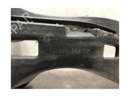 Rear bumper bracket PEUGEOT 3008 I MPV (0U_) 1.6 HDi | BP20619718C159 