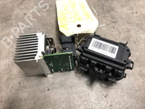 Heater resistor CITROËN C3 III (SX) 1.6 BlueHDi 75 | BP20634270M108