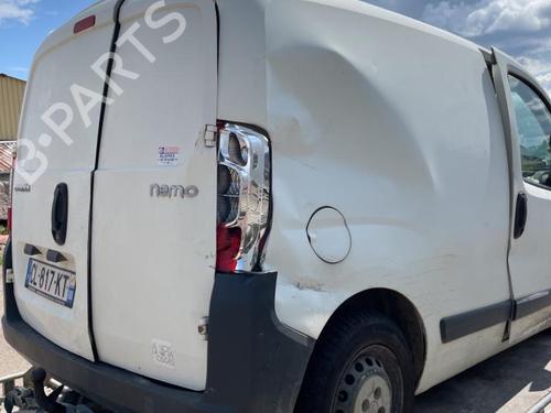 Left sun visor CITROËN NEMO Box Body/MPV (AA_) 1.4 HDi | BP20631601I1 