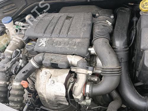 Left front driveshaft PEUGEOT 207 (WA_, WC_) 1.6 HDi | BP28525745M38 