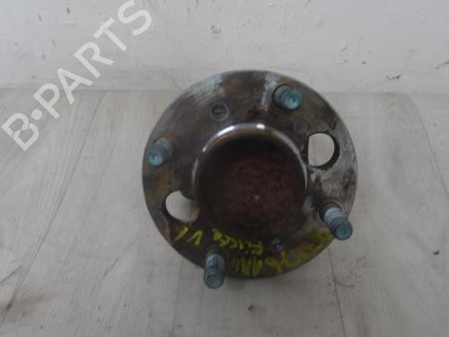 Used Right rear steering knuckle FORD FIESTA VI (CB1, CCN) 1.4 TDCi (70 hp) 13130592