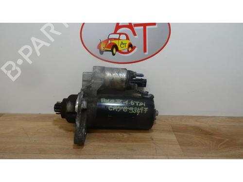 Startmotor VW POLO V (6R1, 6C1) 1.6 TDI | BP29522884M8 