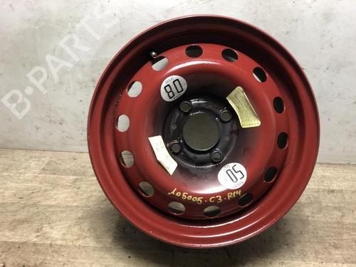 Used Rim Rim CITROËN C3 I (FC_, FN_) 1.6 16V HDi (90 hp) 20631831 20631831