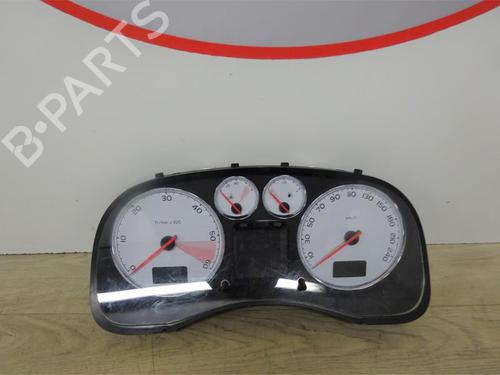 Instrument cluster PEUGEOT 307 CC (3B) 2.0 HDi 135 | BP13290296C47 