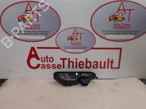 Used Right front window switch RENAULT CLIO III (BR0/1, CR0/1) 1.5 dCi (75 hp) 22801588