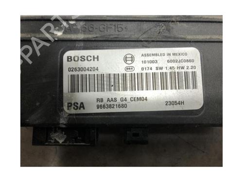 Elektronisk modul CITROËN BERLINGO Box Body/MPV (B9) 1.6 HDi 75 | BP28334711M83 