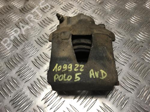 Used Right front brake caliper VW POLO V (6R1, 6C1) 1.6 TDI (90 hp) 25287380