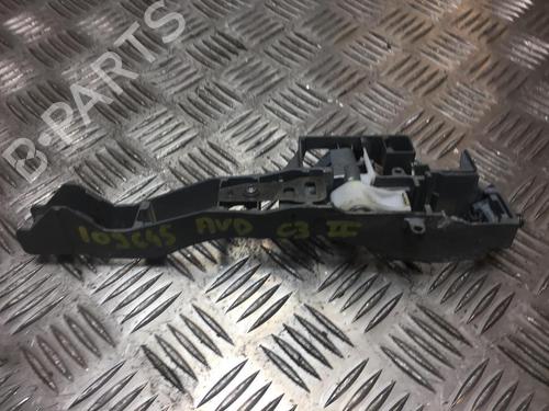 Used Front right exterior door handle CITROËN C3 II (SC_) 1.4 HDi 70 (SC8HZC, SC8HR0, SC8HP4) (68 hp) 24491639