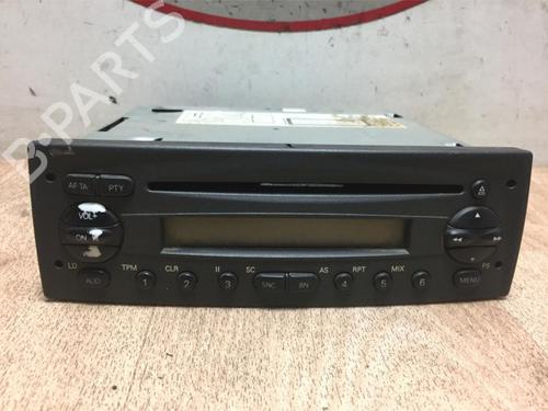 Used Radio FIAT DOBLO Box Body/MPV (223_) 1.9 JTD (105 hp) 23067976
