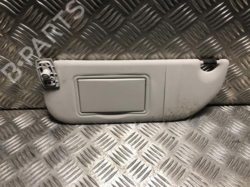 Used Left sun visor Left sun visor CITROËN C3 II (SC_) 1.4 HDi 70 (SC8HZC, SC8HR0, SC8HP4) (68 hp) 35813383 35813383