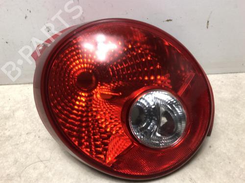 Used Left taillight CHEVROLET MATIZ (M200, M250) 1.0 (67 hp) 20615409