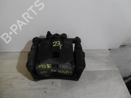 Used Right front brake caliper FORD FIESTA VI (CB1, CCN) 1.6 TDCi (90 hp) 13288406