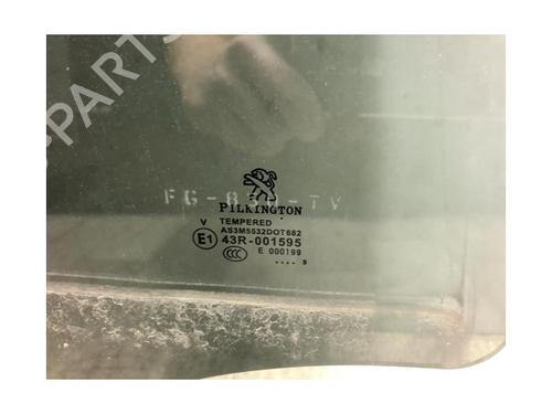 Rear right door window PEUGEOT 208 I (CA_, CC_) 1.2 PureTech 82 | BP23873319C21