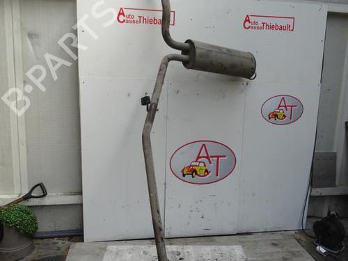 Used Exhaust system OPEL VIVARO A Van (X83) 1.9 DTI (F7) (101 hp) 13128970