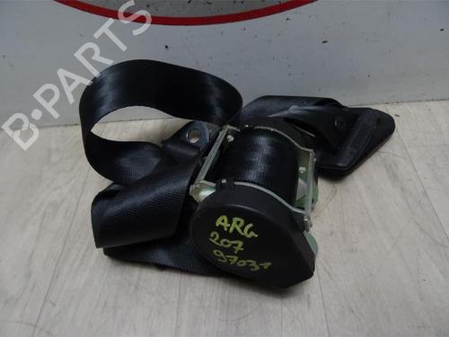 Rear left seatbelt PEUGEOT 207 (WA_, WC_) 1.6 HDi | BP12966302I29 