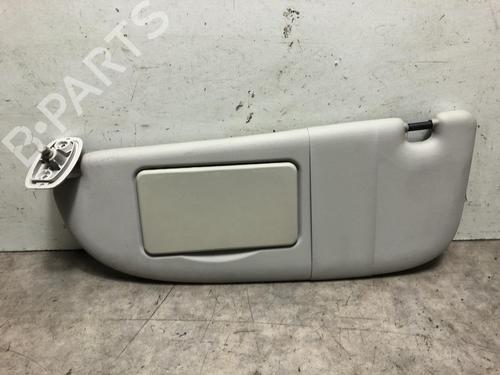 Used Left sun visor PEUGEOT 206 Hatchback (2A/C) 1.1 i (60 hp) 20633771
