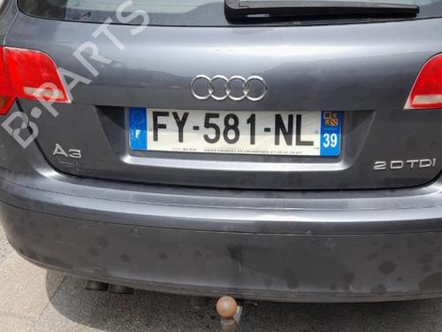 Left tailgate light AUDI A3 Sportback (8PA) 2.0 TDI | BP25305494C79