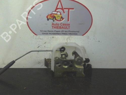 Used Front left lock FIAT PUNTO (176_) 60 1.2 (176AP, 176AR, 176AQ, 176BB) (60 hp) 12963806