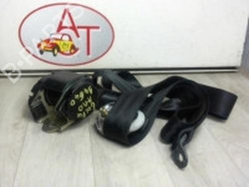 Used Rear right seatbelt VW GOLF IV (1J1) 1.4 16V (75 hp) 29443110