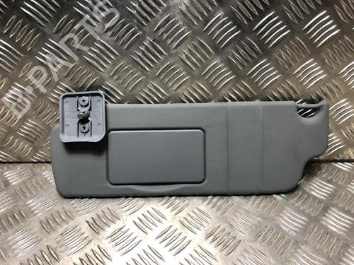 Used Left sun visor RENAULT TWINGO I (C06_) 1.2 16V (C06C, C06D, C06K) (75 hp) 31244819