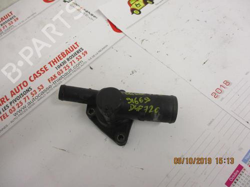 Used Thermostat housing Thermostat housing RENAULT CLIO II (BB_, CB_) 1.2 16V (BB05, BB0W, BB11, BB27, BB2T, BB2U, BB2V, CB05,... (75 hp) 30781306 30781306