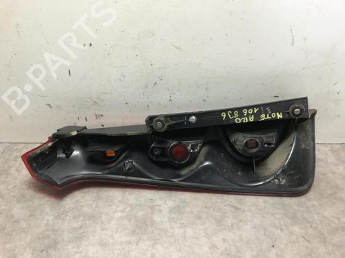 Used Right taillight NISSAN NOTE (E11, NE11) 1.4 (88 hp) 20631439