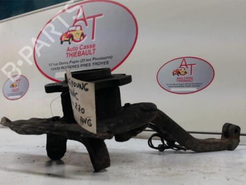 Left front steering knuckle SSANGYONG RODIUS I 2.7 Xdi | BP12969390M25