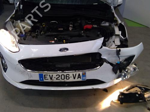 Left sun visor FORD FIESTA VII (HJ, HF) 1.1 Ti-VCT | BP25222436I1 - Image 5