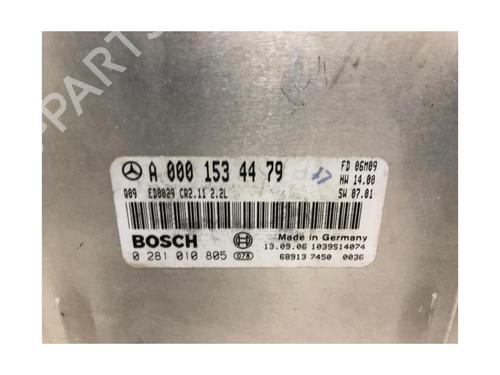 Engine control unit (ECU) MERCEDES-BENZ E-CLASS (W210) E 200 CDI (210.007) | BP20622218M57