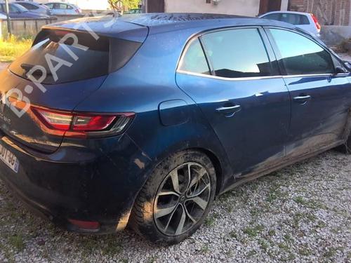 Rear left door window RENAULT MEGANE IV Hatchback (B9A/M/N_) 1.5 dCi 110 (B9A3) | BP28368861C20 