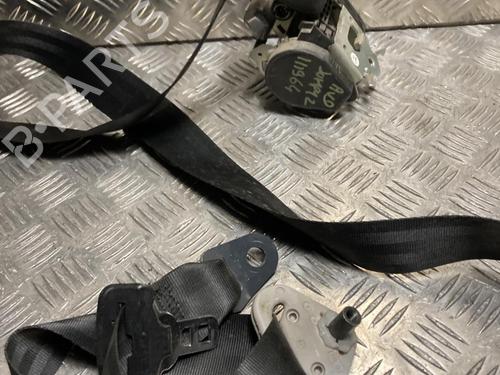 Front right seatbelt CITROËN JUMPY II Van 1.6 HDi 90 16V | BP31357499I25