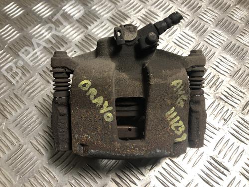 Used Left front brake caliper Left front brake caliper FIAT BRAVO II (198_) 1.6 D Multijet (198AXH1B) (105 hp) 34375634 34375634